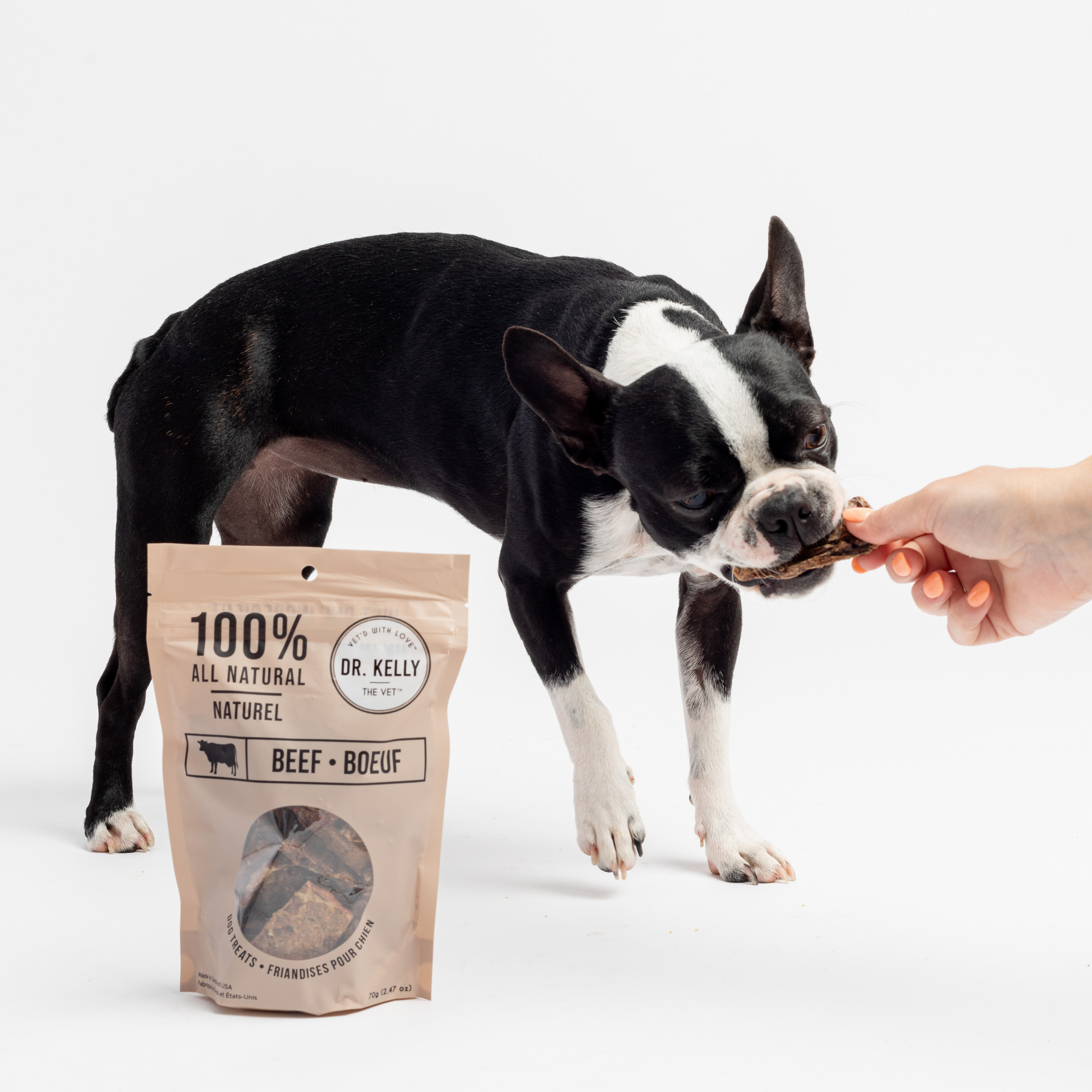 Natural Dog Treats - Beef