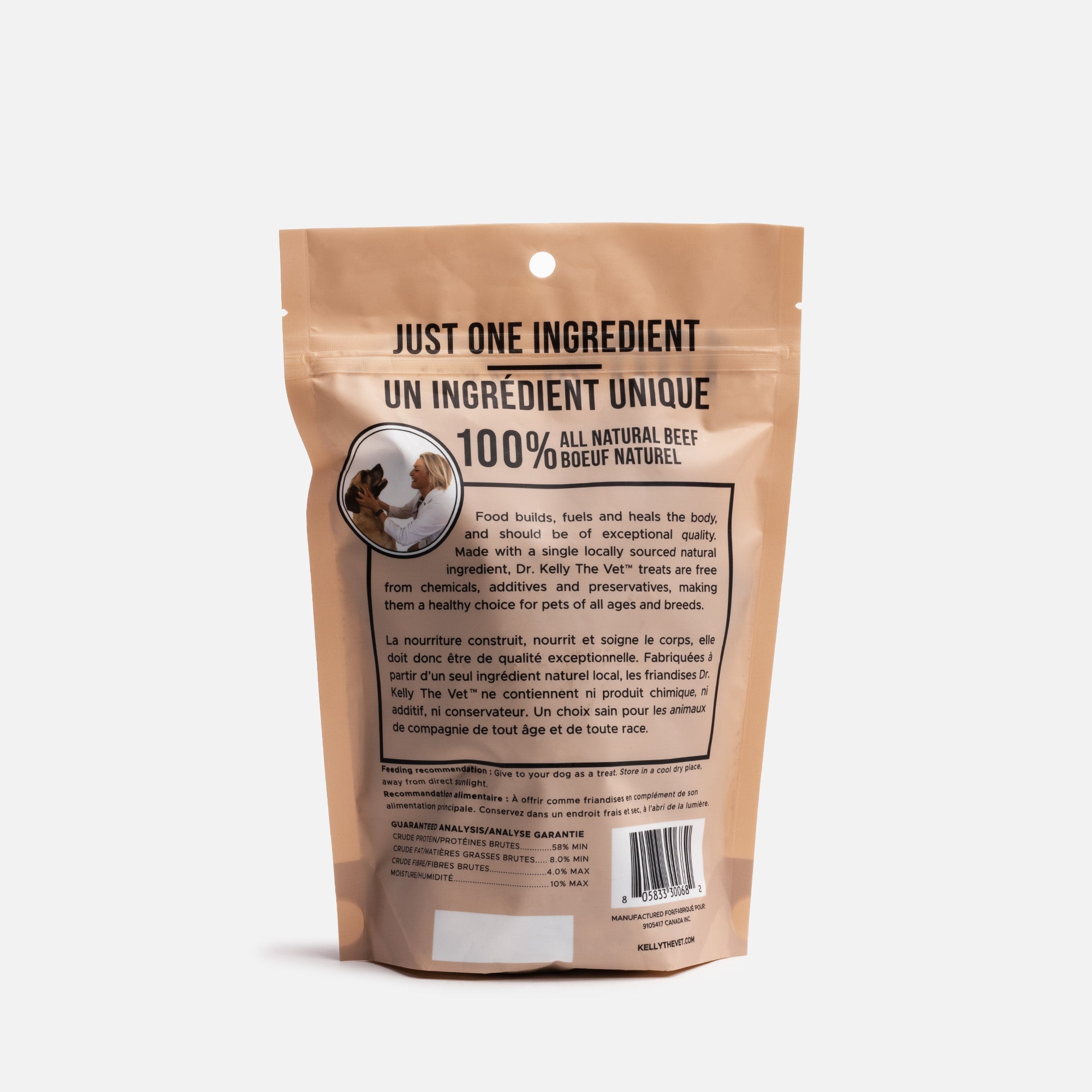 Natural Dog Treats - Beef