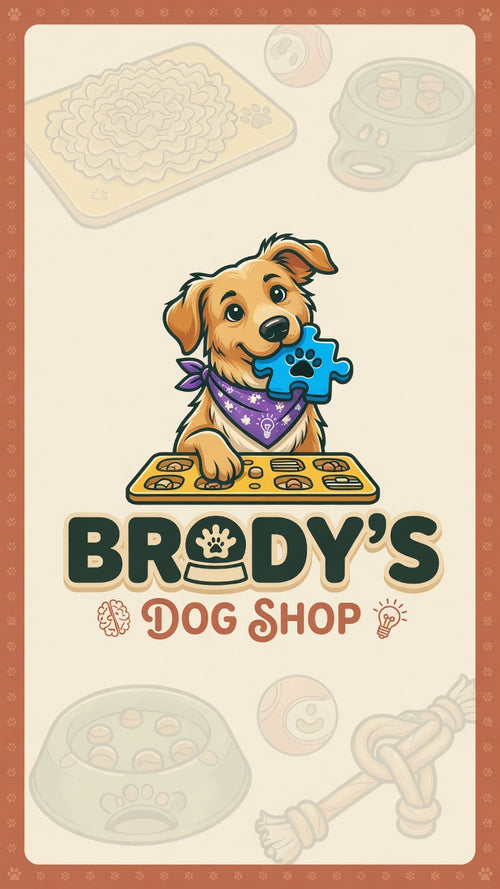 Brody’s dog shop