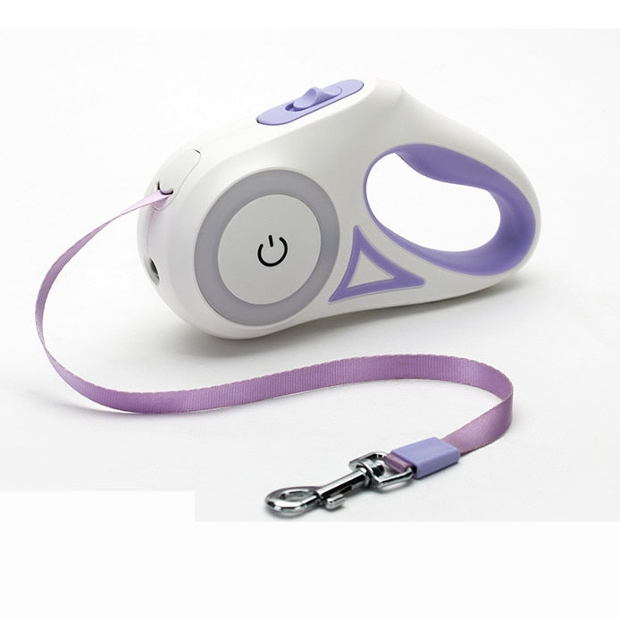 Automatic Retractable Lighting Leash