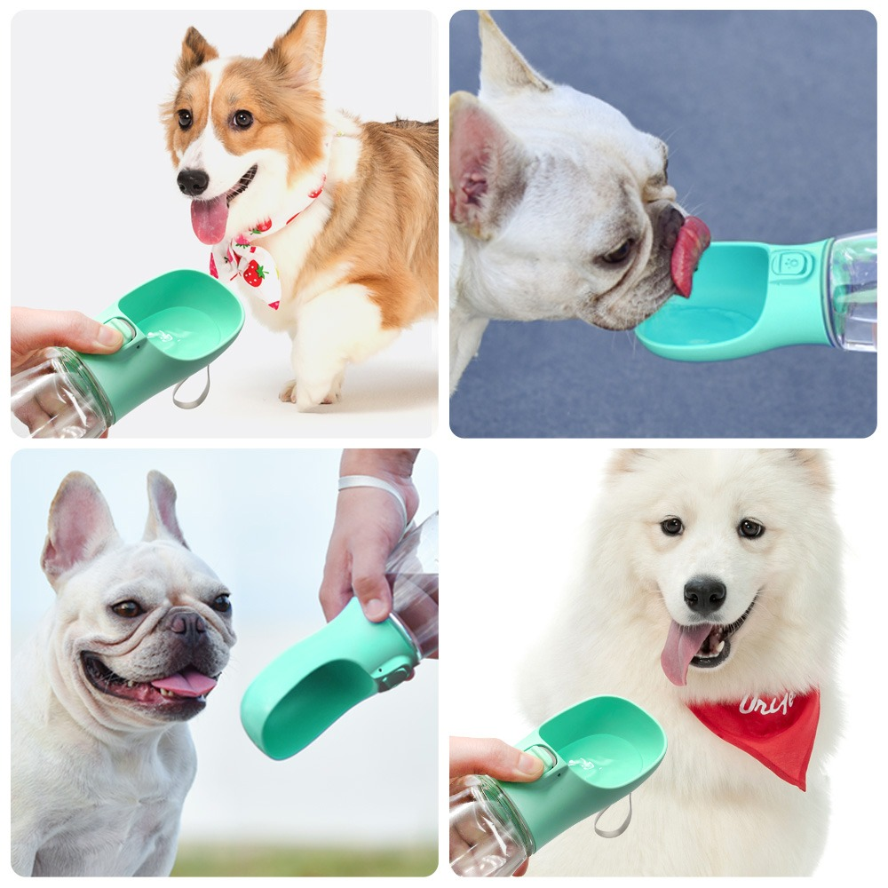 Pet Dog Feeder Bowls