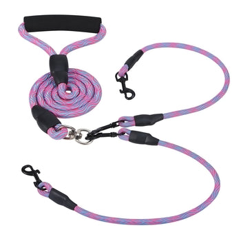 Double Dogs Leash