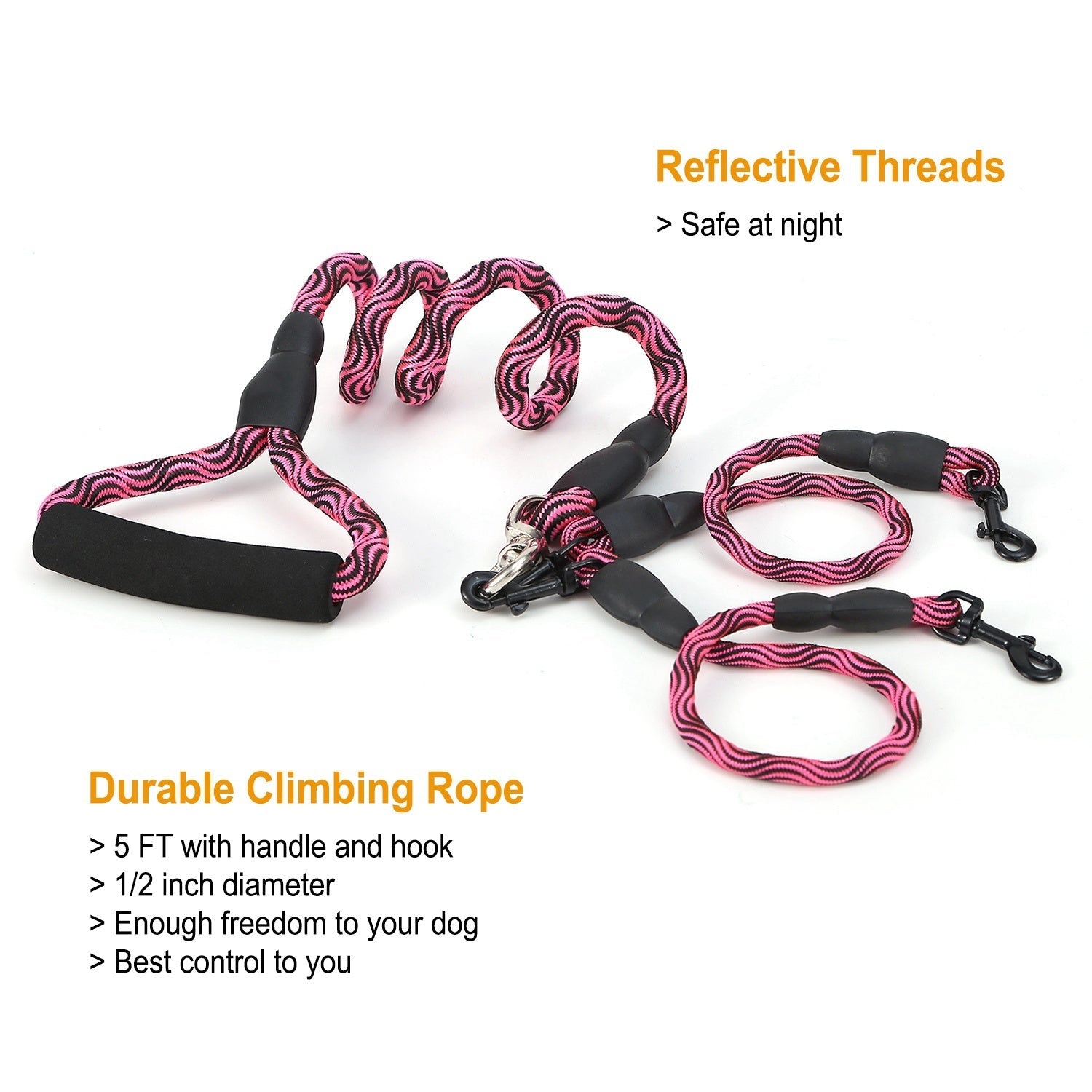 Double Dogs Leash