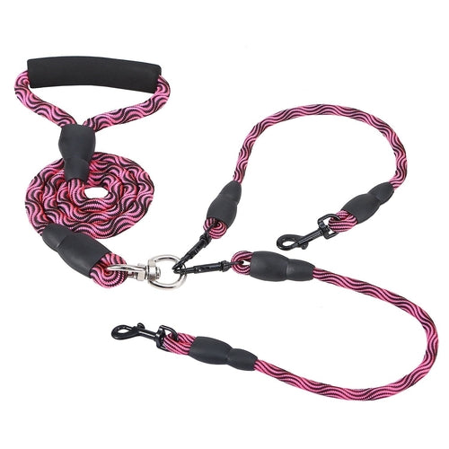 Double Dogs Leash