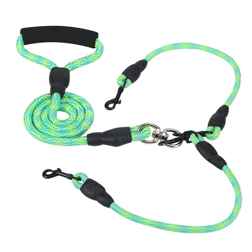 Double Dogs Leash