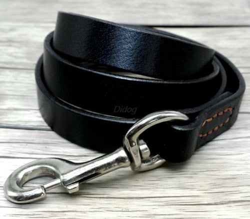 Genuine Leather Dogs Collar Pet